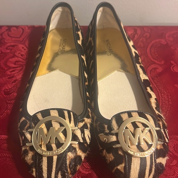 Leopard Michael Kors Flats - Picture 5 of 6
